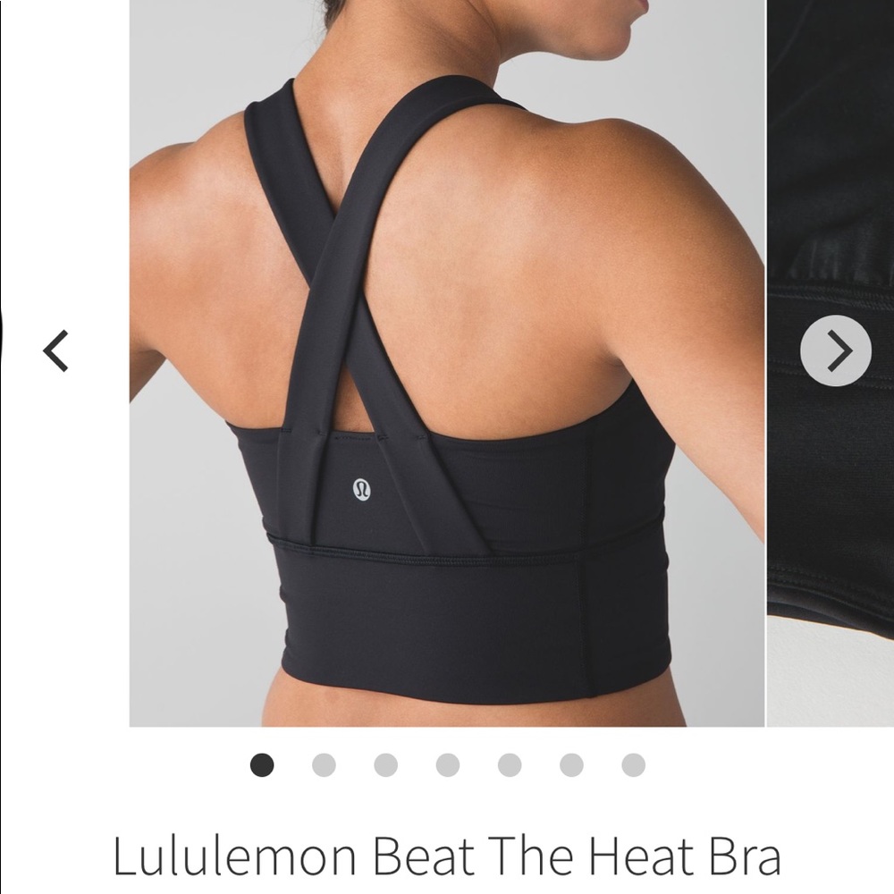ISO Lululemon Beat The Heat Sz. 8/10